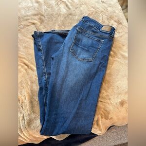 American Eagle size 14L Artist Flare jeans